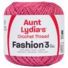 Aunt Lydia's Fashion Crochet Thread Size 3 Warm Rose 2 Aunt Lydia's Fashion Crochet Thread Size 3