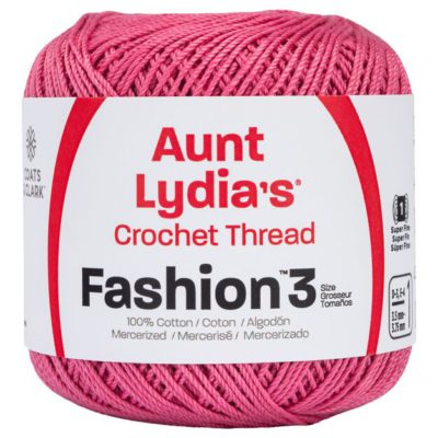 Aunt Lydia's Fashion Crochet Thread Size 3