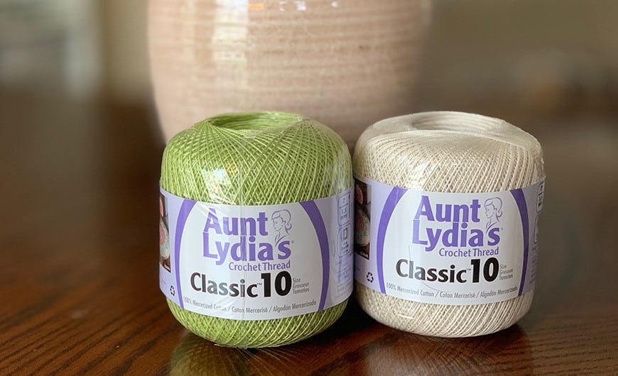 Aunt Lydia's Crochet Thread Size 10 Lyn's Crafts Yarns