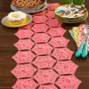 Flower and Fan Table Runner 2 Flower and Fan Table Runner 2