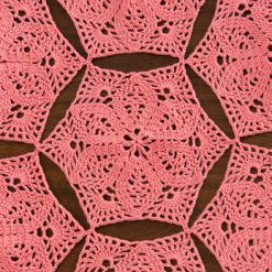 Alternative view of Flower and Fan Table Runner