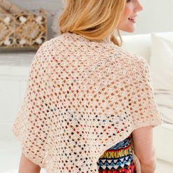 Lacey Shawl Free Pattern