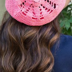 Alternative view of Summer Comfort Beanie Free Crochet Pattern
