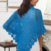 V-Stitch & Scallop Shawl Free Crochet Pattern 2 V-Stitch & Scallop Shawl Free Crochet Pattern