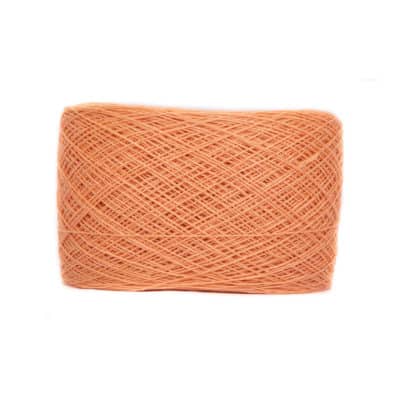 Linen Crochet Thread Size 10 Peach