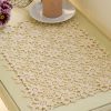 Apple Blossom Placemat Free Crochet Pattern 2 Apple Blossom Placemat Free Crochet Pattern