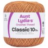 Aunt Lydia's Crochet Thread Size 10-Copper Mist 1 Aunt Lydia's Crochet Thread Size 10