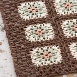 Autumn Tones Table Runner Free Crochet Pattern