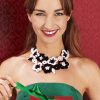 Flowering Necklace Free Crochet Pattern 2 Flowering Necklace 1