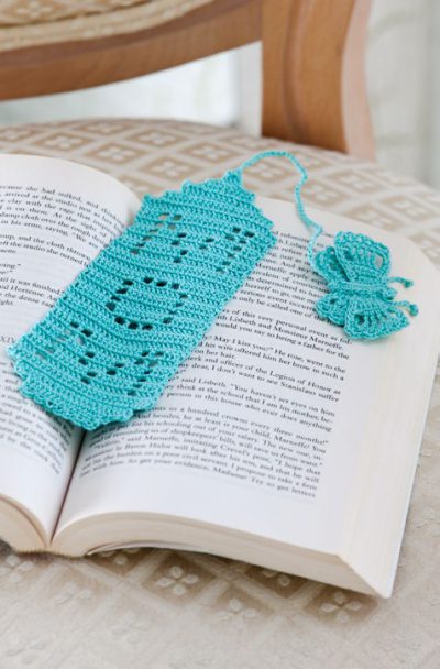 LC3048 Bookmark for Mom Free Crochet Pattern 2