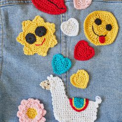 Alternative view of No Problem-ma Llama Applique Free Crochet Pattern