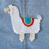 No Problem-ma Llama Applique Free Crochet Pattern 2 LC6354 No Problem ma Llama Applique Free Crochet Pattern 1