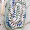 Make Up Bag Free Crochet Pattern