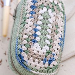 Make Up Bag Free Crochet Pattern