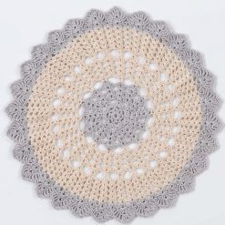 Scalloped Round Doily Free Crochet Pattern