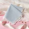 Something Blue Hanky Free Crochet Pattern 2 Something Blue Hanky 2