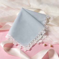 Something Blue Hanky Free Crochet Pattern