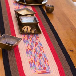 Square on Square Table Runner Free Crochet Pattern