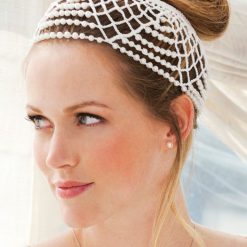 Wedding Headdress Free Crochet Pattern
