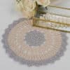 Scalloped Round Doily Free Crochet Pattern