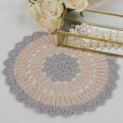 Scalloped Round Doily Free Crochet Pattern