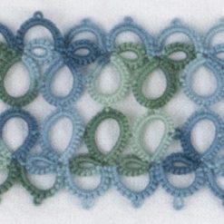 Alternative view of Tea Towel Edging Free Crochet Pattern