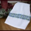 Tea Towel Edging Free Crochet Pattern 2 lizbeth TeatowelC 2