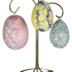 Alternative view of Satin Cover Eggs Free Tatting Pattern