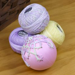 Alternative view of Martha’s Snowflake Free Crochet Pattern