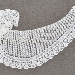 Gardenia Shawl Free Crochet Pattern 7 LC5506 Gardenia Shawl Free Crochet Pattern 3