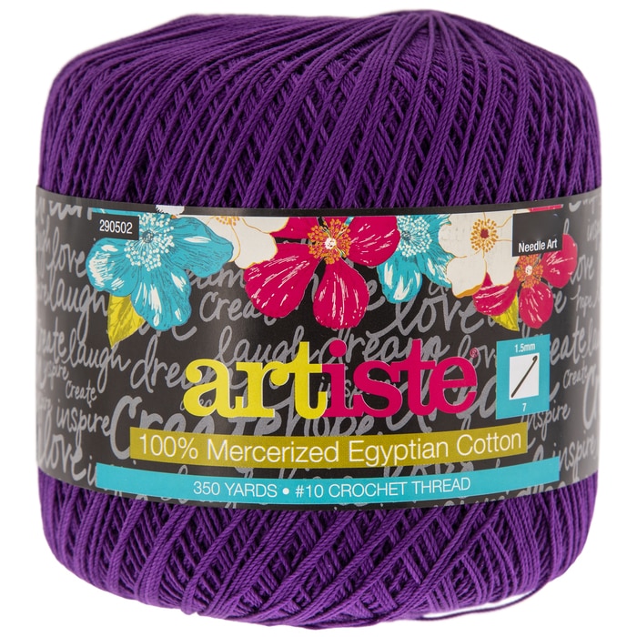 Looking for the 10 best brands of crochet thread. We have them right