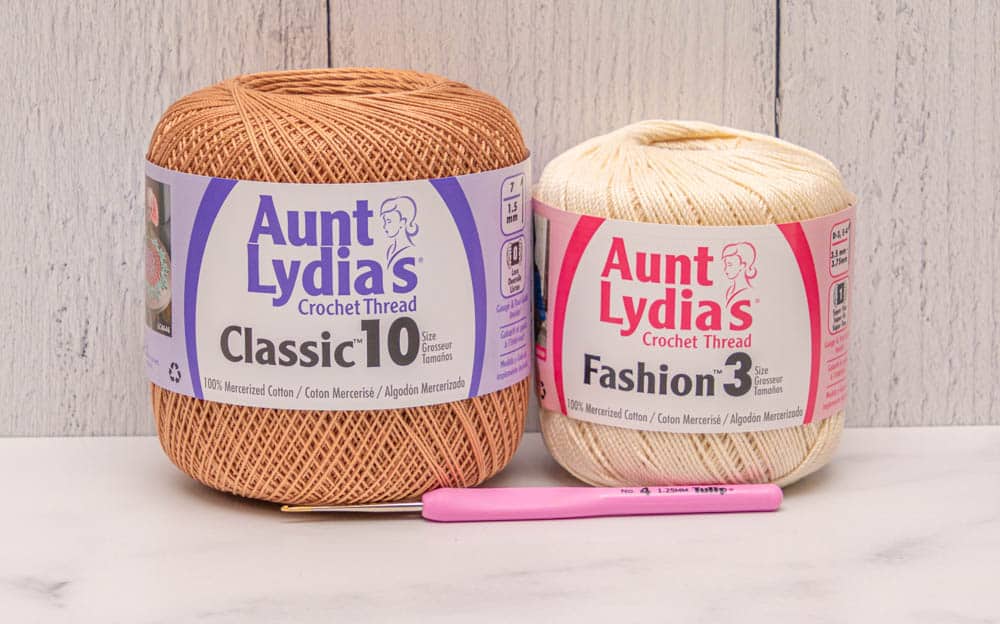 Aunt Lydia's Crochet Thread
