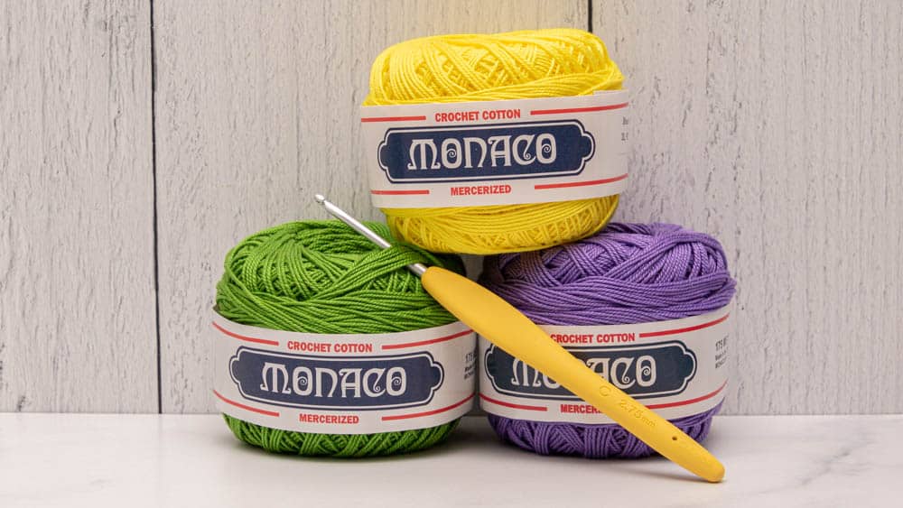 Looking for the 10 best brands of crochet thread. We have them right