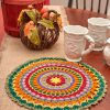 Mandala Doily Free Crochet Pattern 1 Mandala Doily Free Crochet Pattern for Aunt Lydias Classic Crochet Thread Size 10