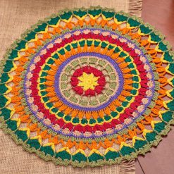 Mandala Doily Free Crochet Pattern 5 Mandala Doily Free Crochet Pattern for Aunt Lydias Class Cotton Crochet Thread Size 10