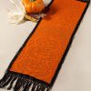 Stacked Pumpkin Table Runner 2 Stacked pumpkin table runner 2