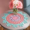 Wisteria Doily Free Crochet Pattern 1 Aunt Lydias Wisteria Doily