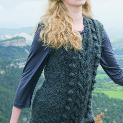 Cable Knit Sleeveless Top