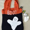 Boo Bag Free Crochet Pattern 2 BooBag Free Crochet Pattern