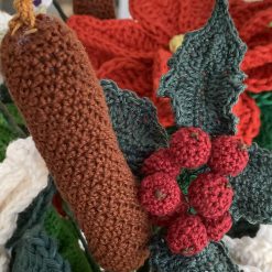 Cattails Crochet Pattern 7 cattails crochet pattern