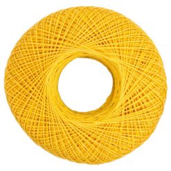 Aunt Lydia's Crochet Thread Size 10-Golden Yellow 9 Aunt Lydia's Crochet Thread Size 10