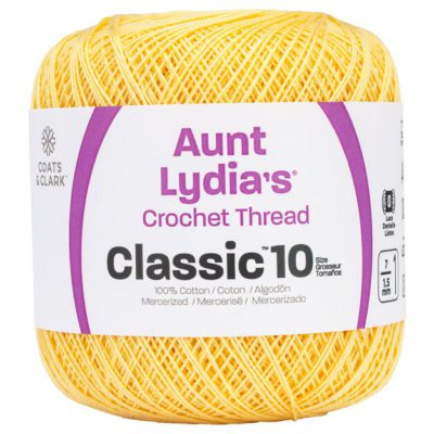 Aunt Lydia's Crochet Thread Size 10