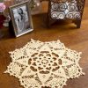 Starshine Doily Free Crochet Pattern 1 Aunt Lydias Starshine Doily 1