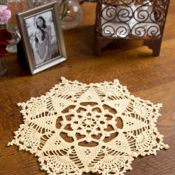 Starshine Doily Free Crochet Pattern