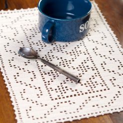 Celtic Placemat Free Crochet Pattern