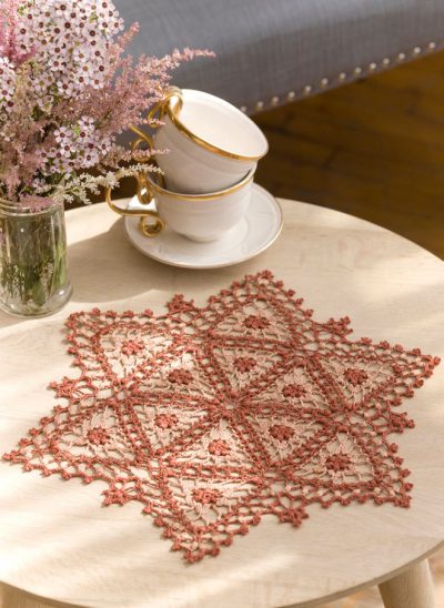 Fairfax Doily Free Crochet Pattern