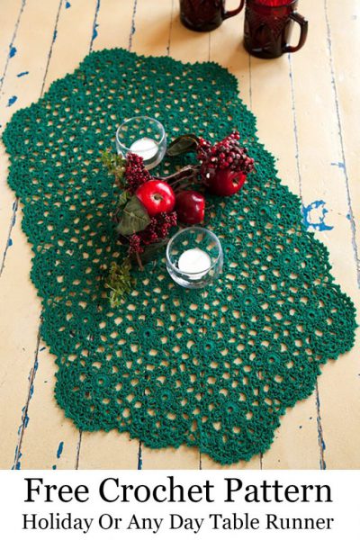 Holiday Or Any Day Table Runner