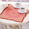 Lotus Tile Doily Free Crochet Pattern 2 Lotus Tile Doily 1