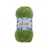 Alize MISS Crochet Thread Size 10 - Green 1 Alize Miss Size 10 Crochet Thread