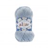 Alize MISS Crochet Thread Size 10 - Light Blue 2 Alize Miss Crochet Thread